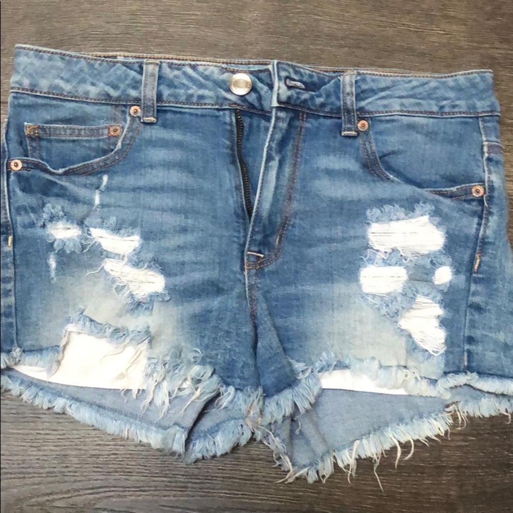 Jean shorts